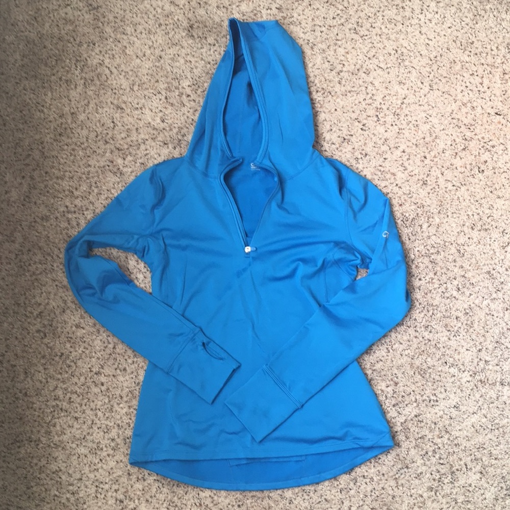 GapFit Blue Long-Sleeved Top